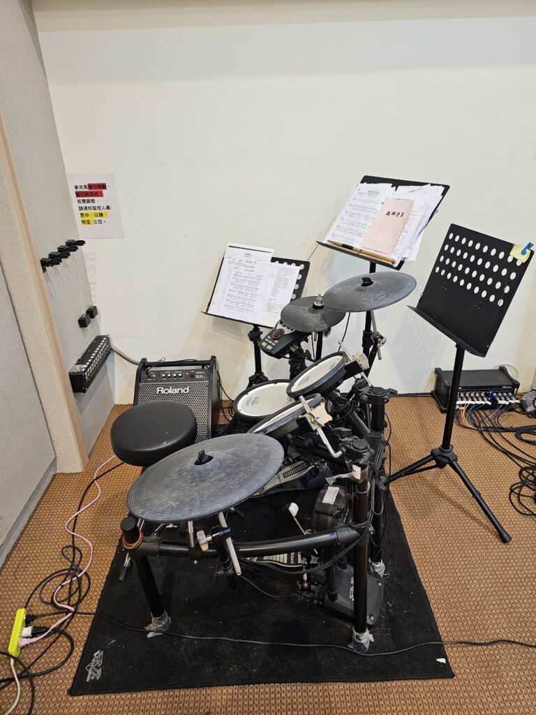 莒光教會電子鼓